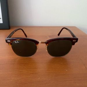 Rayban Clubmaster Sunglasses